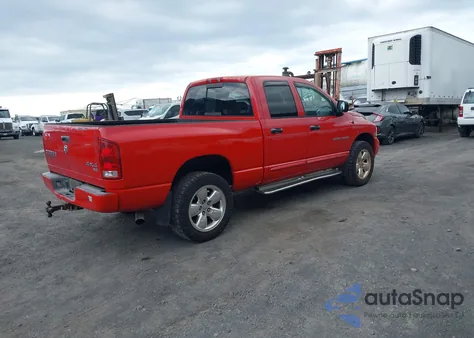 2004 Dodge Ram 1500 Slt/Laramie z USA, uszkodzony, nr VIN 1D7HU18D84S625492